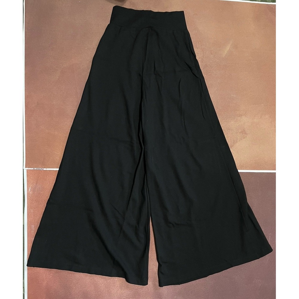 Marcella Georgia Pants European Ponte Extra-Wide Pants size S Bohemian Goth Fall